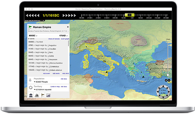 How RR appears on desktop devices