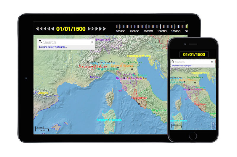 How RR appears on mobile devices