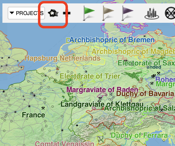 First, open the world data sidebar