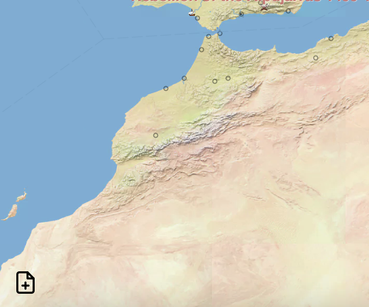 Now the map should be empty of RR nation data