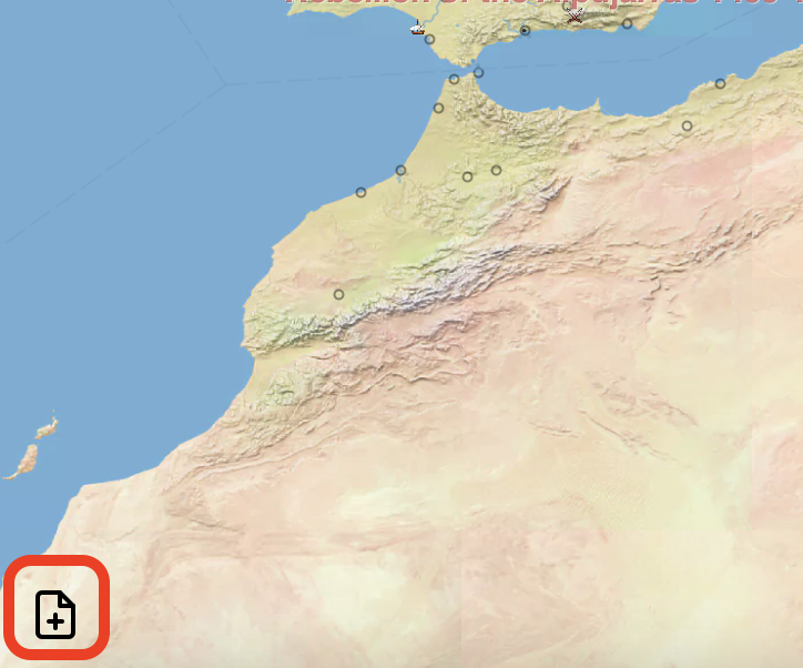 Now the map should be empty of RR nation data