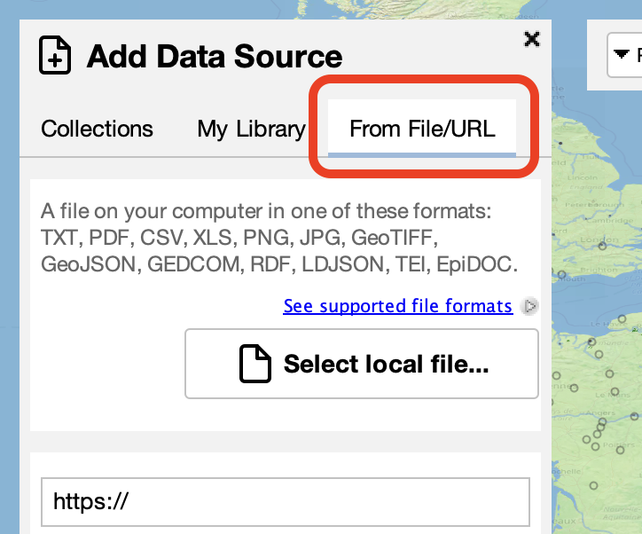 Now the map should be empty of RR nation data
