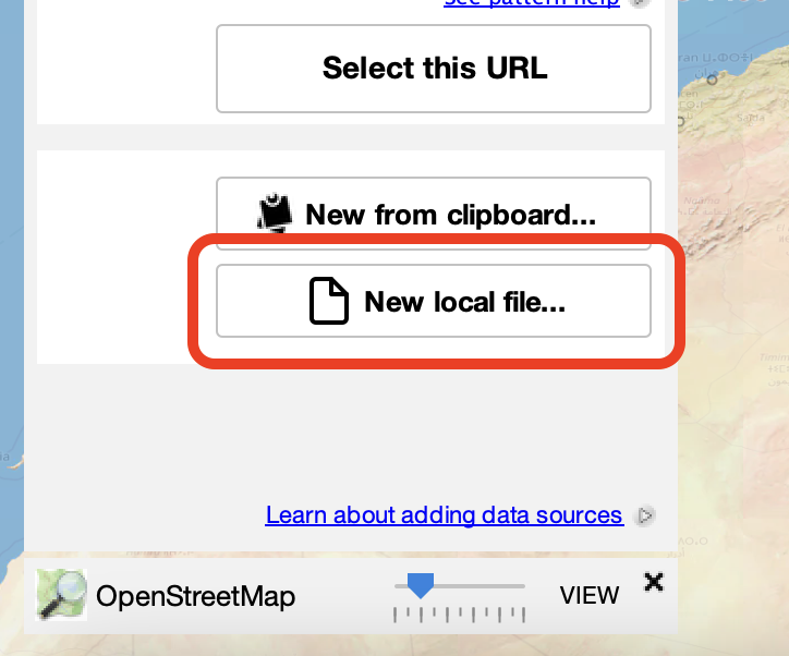 Now the map should be empty of RR nation data