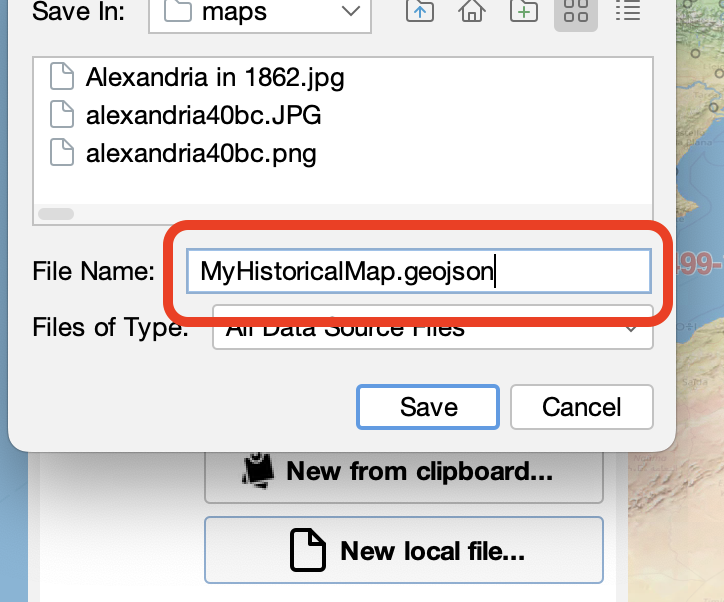Now the map should be empty of RR nation data