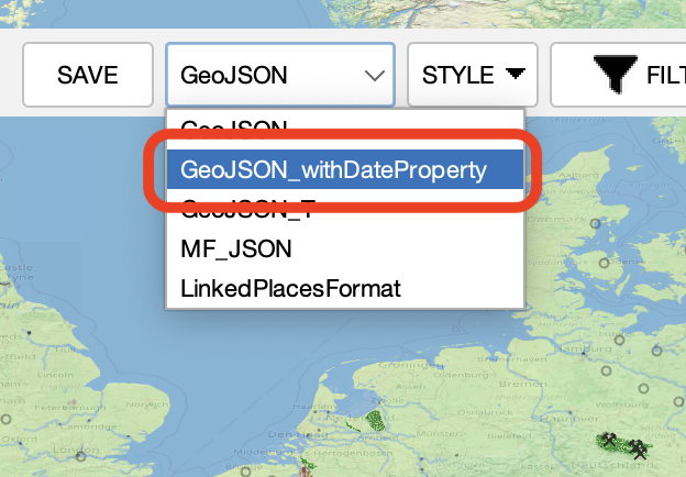 Now the map should be empty of RR nation data