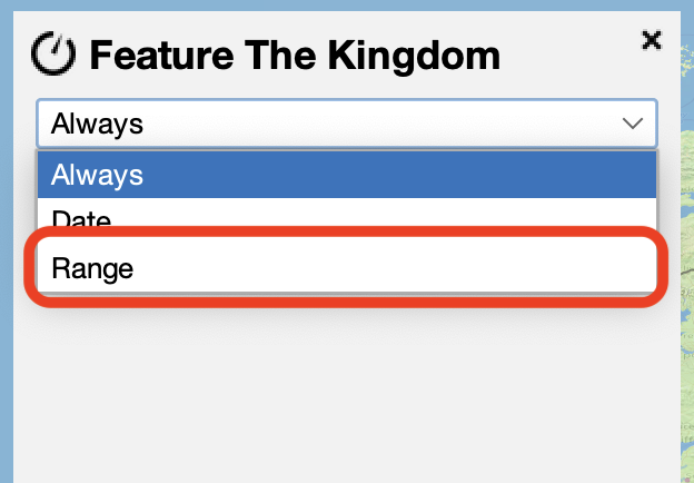 Now the map should be empty of RR nation data