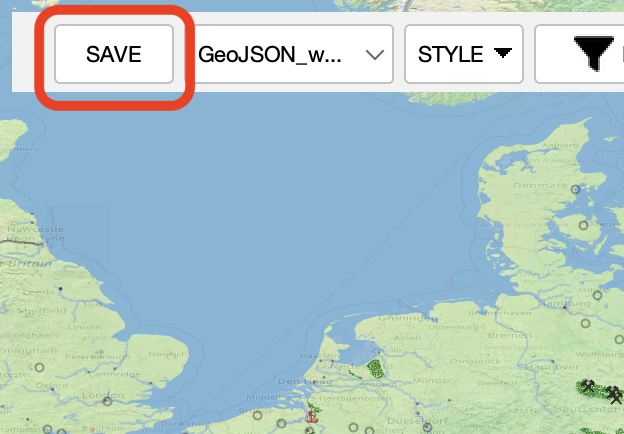 Now the map should be empty of RR nation data