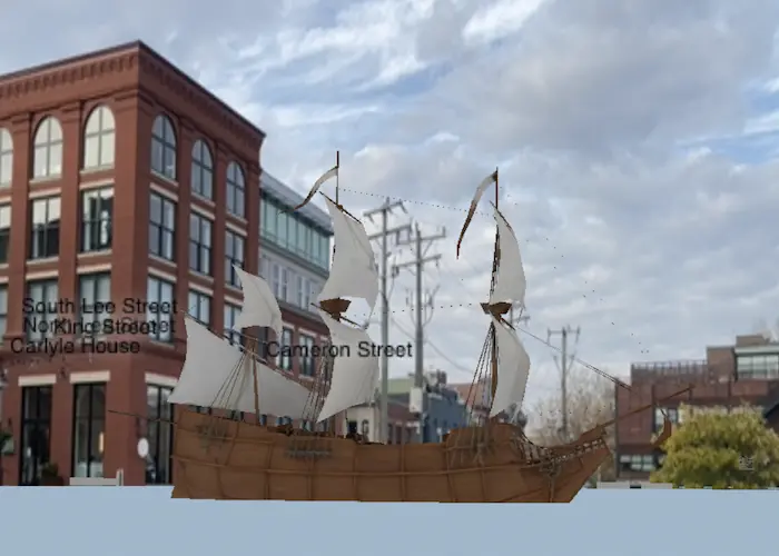 After augmented reality view 3